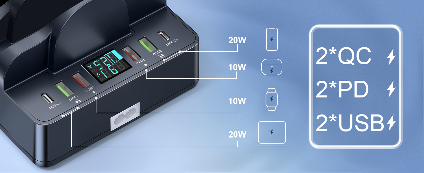 Wireless Charging Station