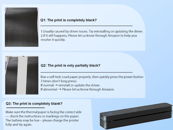 wireless portable printer