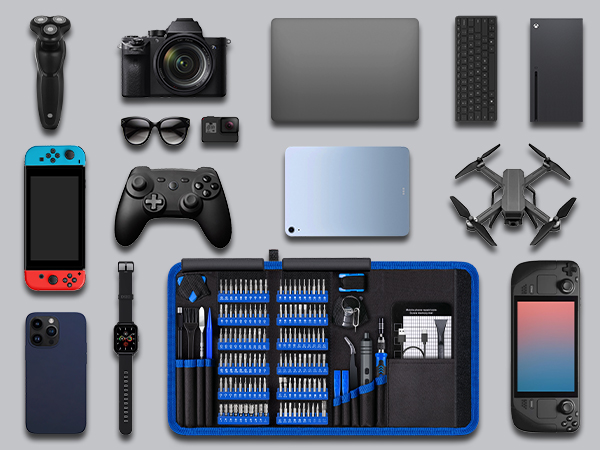 electric precision screwdriver