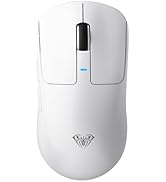 AULA SC680 Wireless Gaming Mouse, Tri-Mode 2.4Ghz/USB-C/BT5.2, Ultra-Lightweight Mouse, PAW3395 S...
