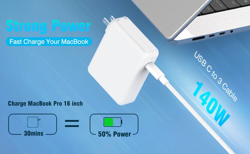 140w macbook pro charger