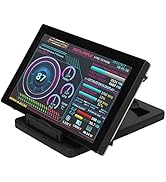 5in Computer Temp Monitor, AIDA64 PC CPU RAM Data Monitor for Raspberry Pi Linux Windows, PC Temp...