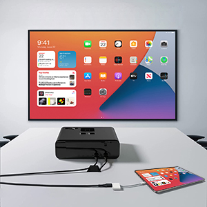 Connect iPad Pro to Projector