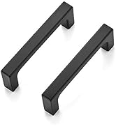 Ravinte Square Cabinet Handles 10 Pack, Solid Kitchen Cabinet Pulls Drawer Pulls Kitchen Cabinet ...