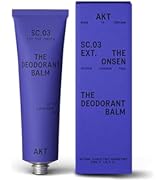 AKT Deodorant Balm 1.7 Fl Oz, Natural Deodorant for Men and Women, Award-Winning, Multi-use, Crea...