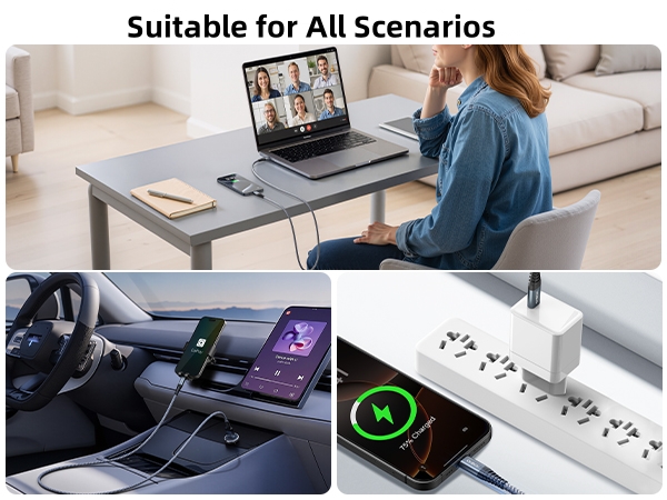 usb c to usb c fast charging cable