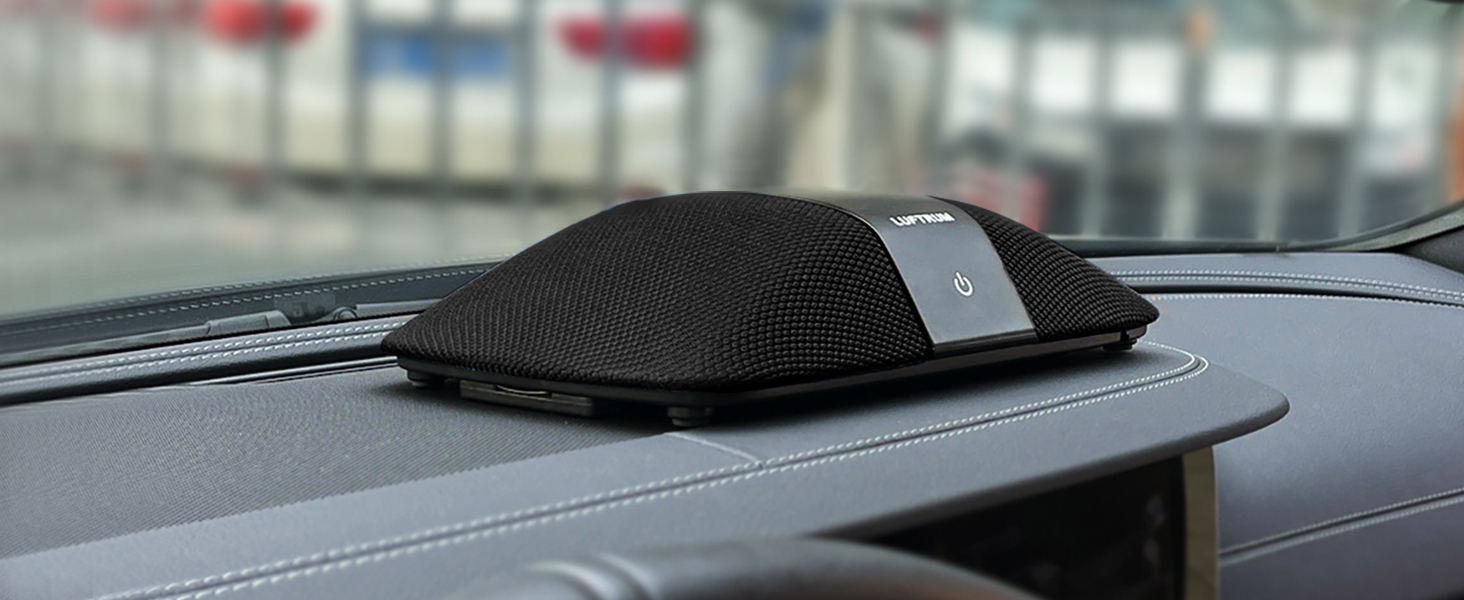 Portable car air purifier