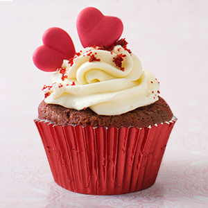 Cupcake Liners Red