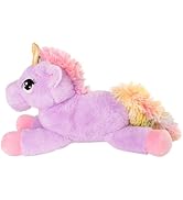 Georgie Porgy Plush Unicorn Soft Toy Cute Stuffed Animal Teddy Cuddly Toy Fluffy Unicorn Gifts fo...