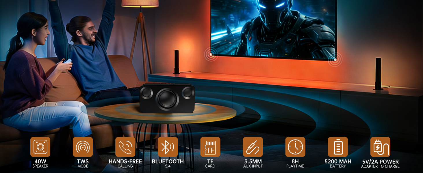 Bluetooth speaker