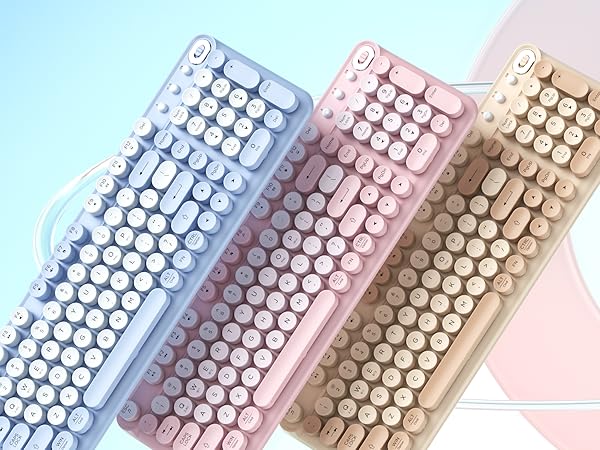 Wireless Bluetooth Keyboard