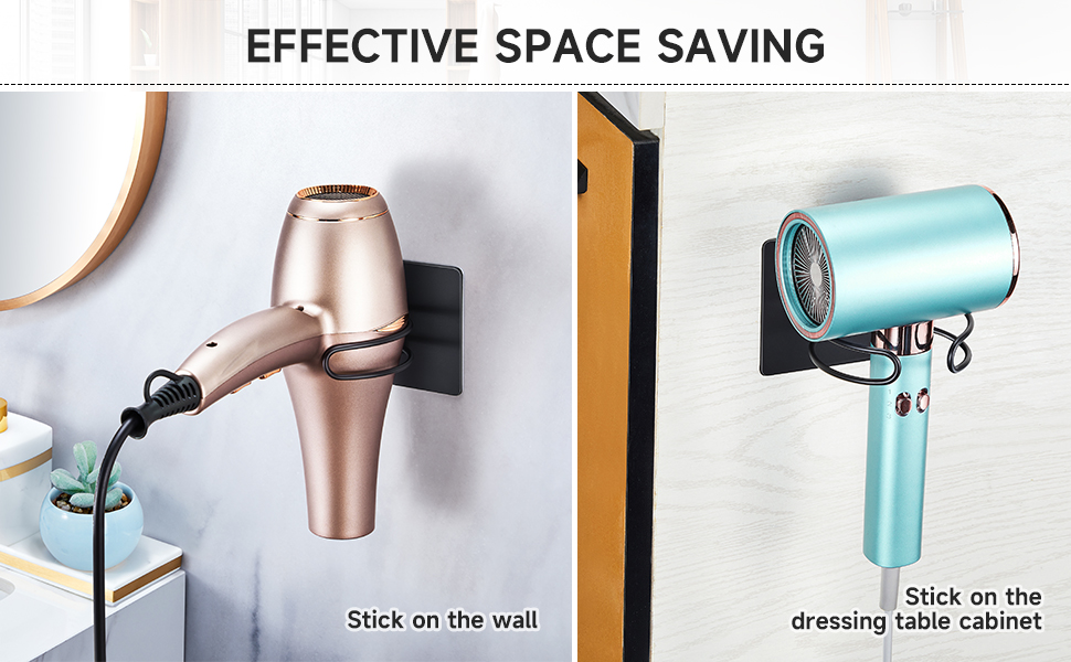 hair dryer holder