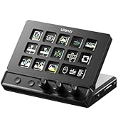 ULANZI D200X Macro Pad, Stream Controller Soundboard Keypad Deck, Programmable Keys USB Shortcut ...