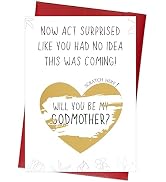 Godmother Proposal Scratch Off Card,Godmother Gifts,Will You Be My Godmother Card, Pregnancy Anno...
