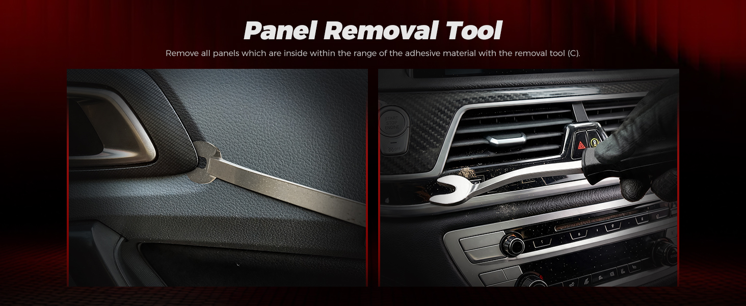 Windshield Removal Tools