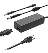 SLRIOYS 65W Charger Compatible with Dell Inspiron 17R 15R 15z 14R 14z 13z,Latitude 5490 5510 5420...