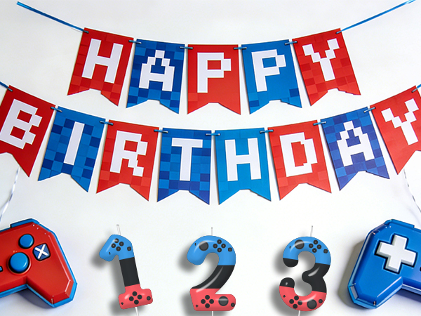 game number candle 1-9