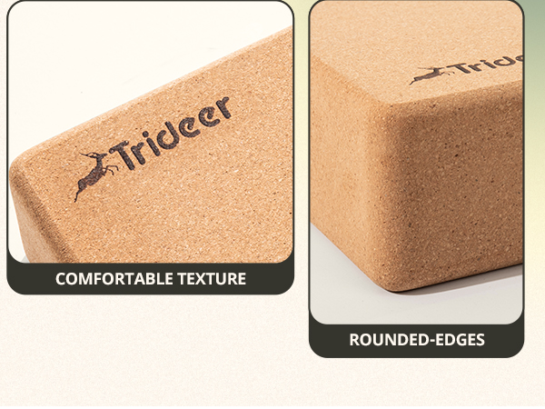 cork yoga block