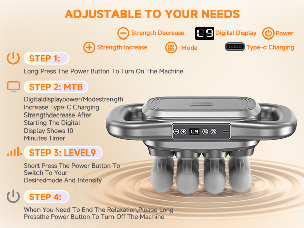 deep tissue muscle massagers