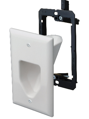 cable plate, low voltage bracket 