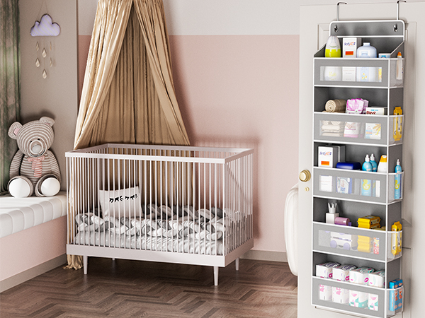 over the door nursery organizer