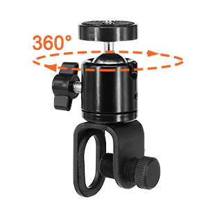 360 rotation ring light