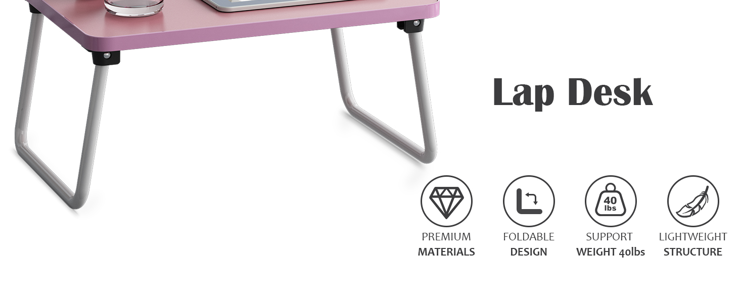 laptop desk tray