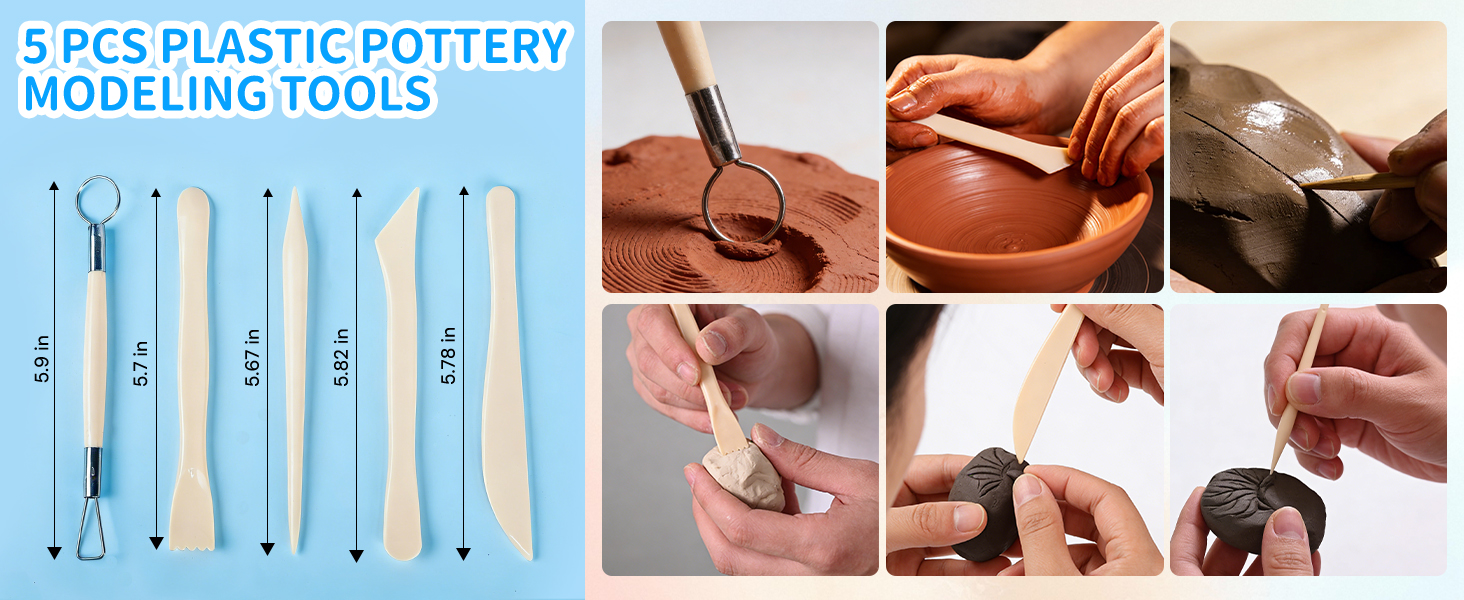 Pottery Tools Kit