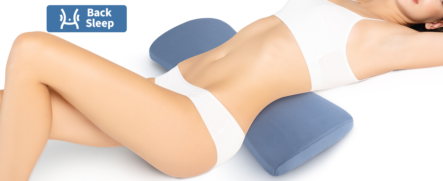 Lumbar Support Pillow for Bed