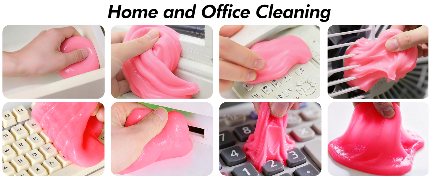 Home and Office Cleaning Gel
