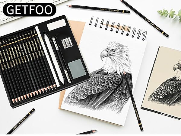 coloring pencils drafting pencil sketching supplies sketch kit sketching kit