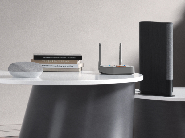 Works with Echo (Alexa)