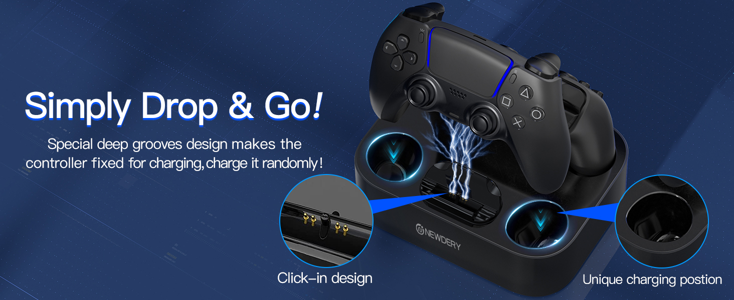 ps5 controller charger