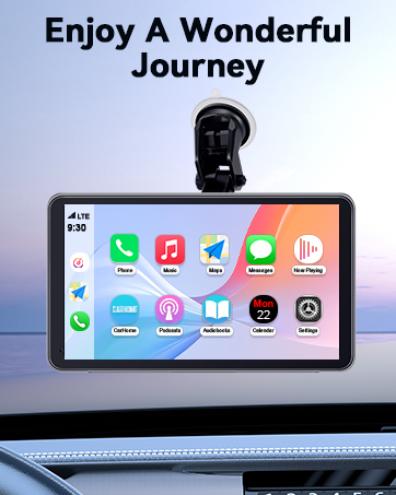 portable carplay screen