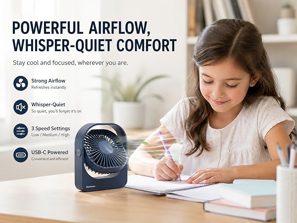 small fan