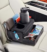 High Road CarHop Jr. front or back seat organizer with cup holders
