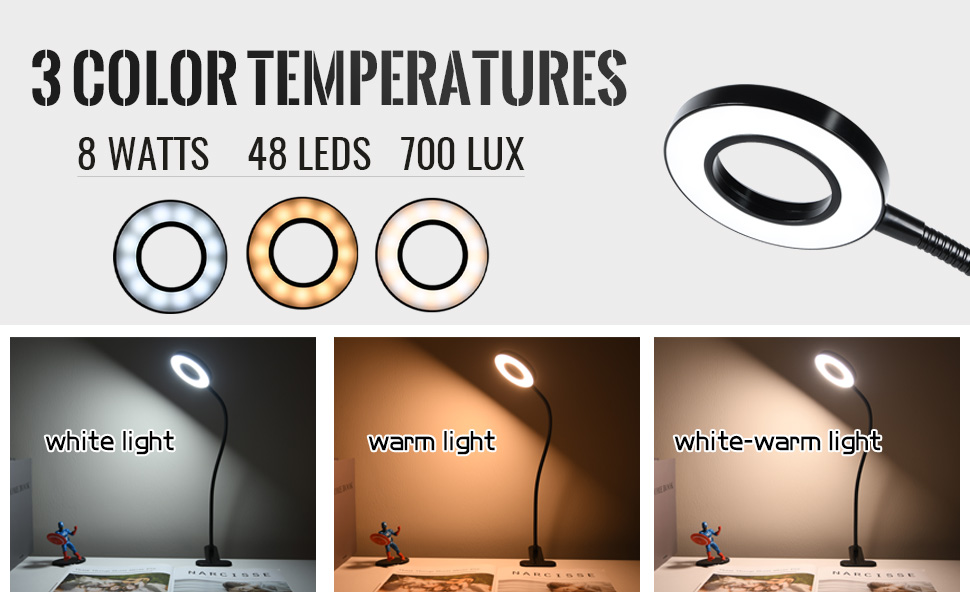 Clamp Desk Lamp-2