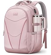 MATEIN HER Work Laptop Backpack for Women with Lunch Compartment, Water Resistant Work Backpack f...