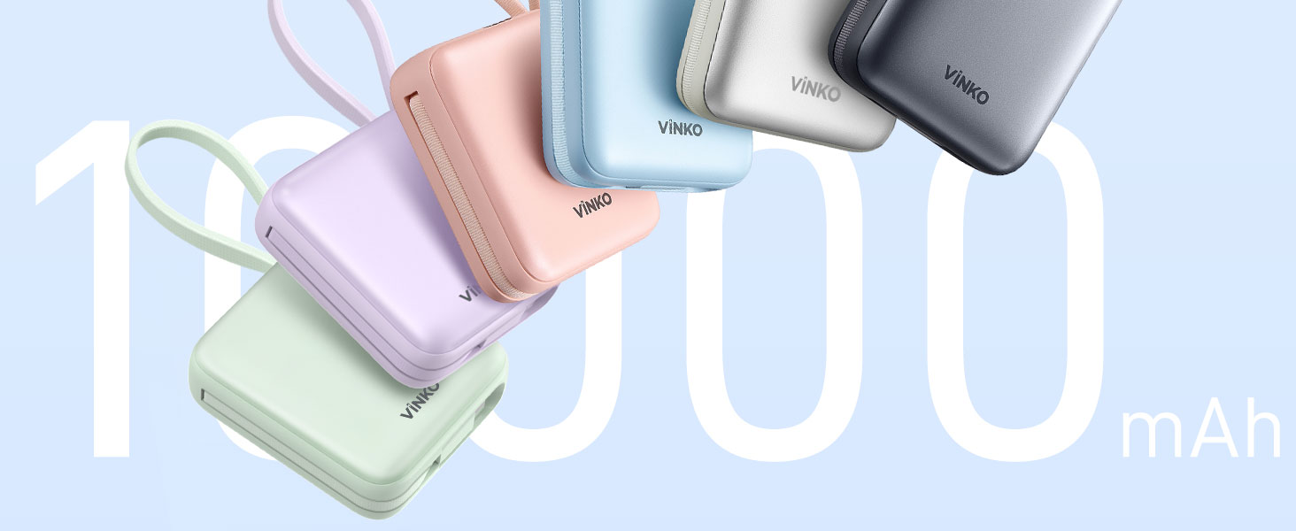 travel essentials battery pack small portable charger power bank mini