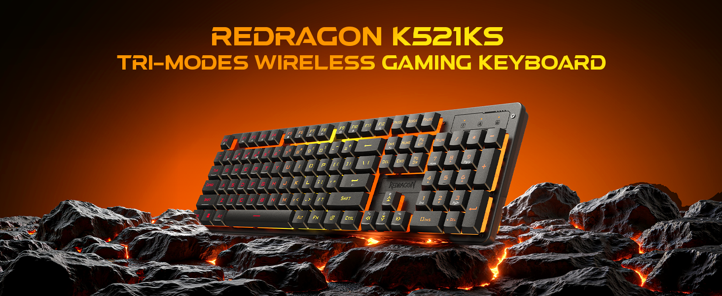 Wireless Gaming Keyboard