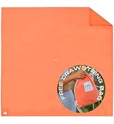 Plush Microfiber Beach Blanket, Extra Large Beach Mat for 1-4 Persons, Sandproof, Windproof | Hol...