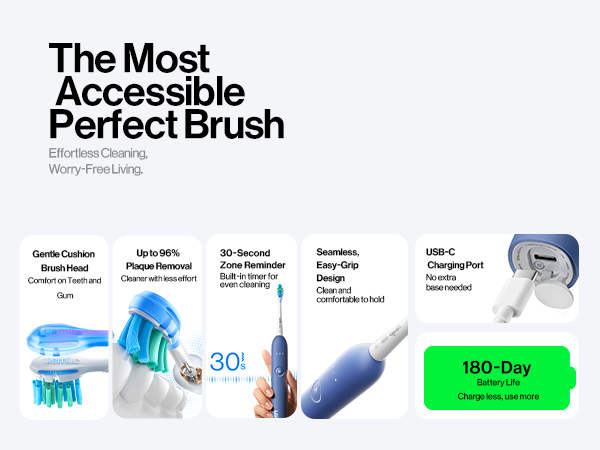 usmile electric toothbrush