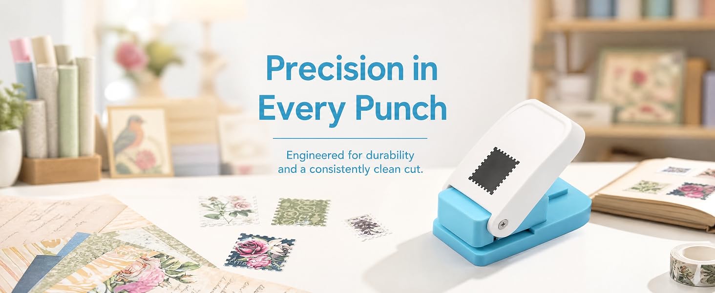 Postage stamp cutter