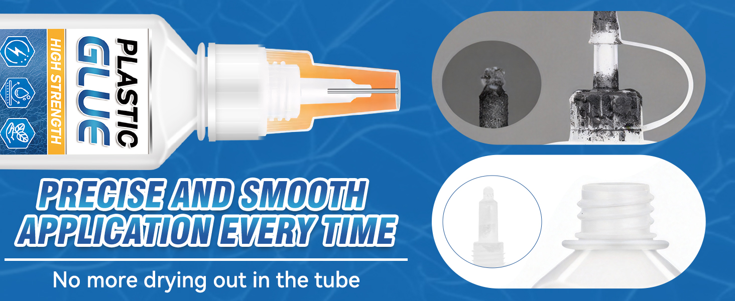 plastic glue heavy duty