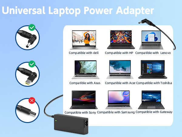 Universal Laptop Power Adapter