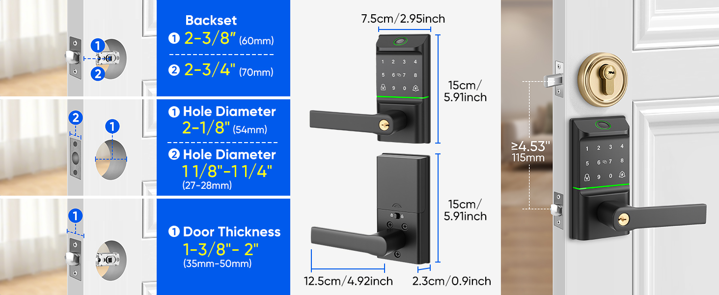 Keypad Smart Door Lock