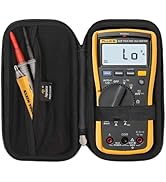 Aproca Portable Hard Storage Case, for Fluke 117 / Fluke 115 Digital Multimeter and Accessories