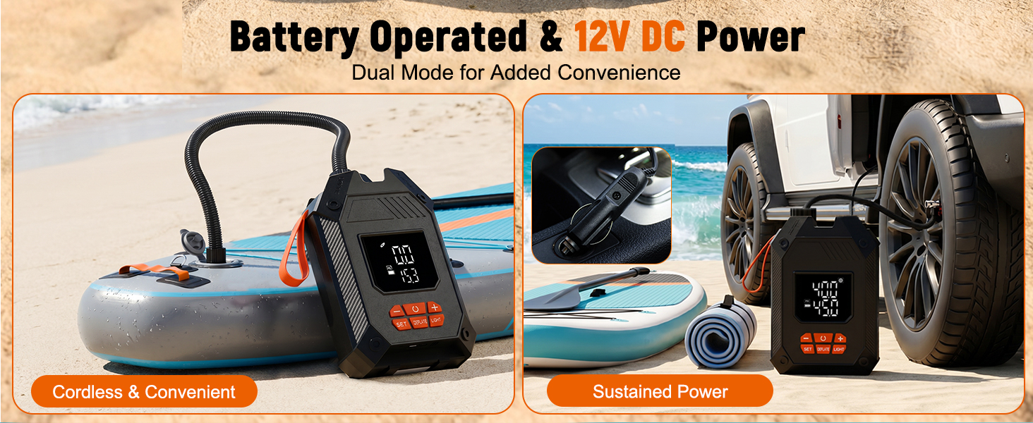 air pump for inflatables paddleboard accessories