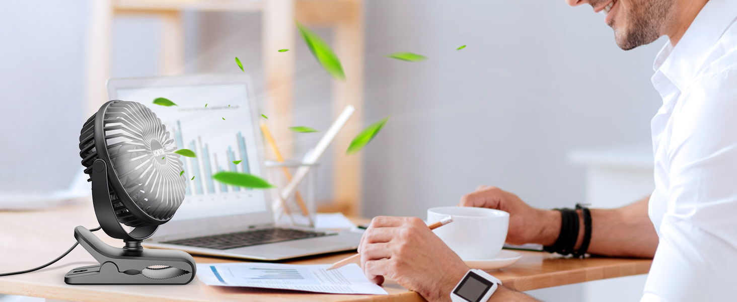 clip on fan stroller fan usb fan for desk table fan personal fan