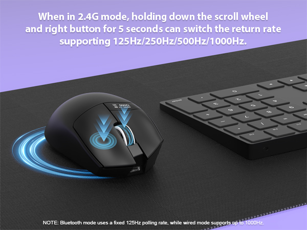 gaming mouse wireless